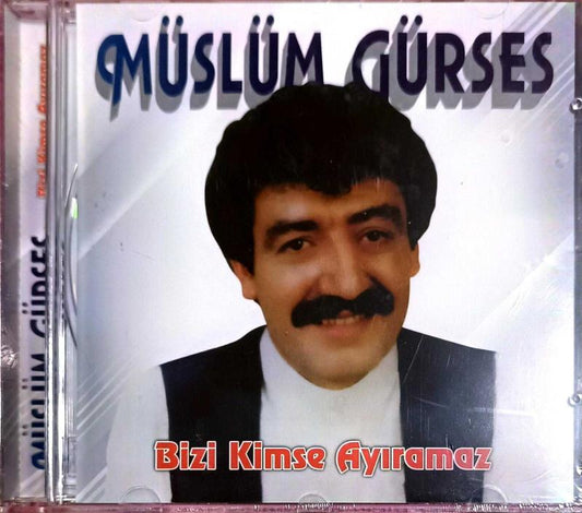 Müslüm Gürses - Bizi Kimse Ayiramaz (CD)