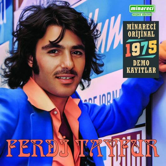 Ferdi Tayfur - 1975 Demo Kayitlar Minareci (Plak) LP