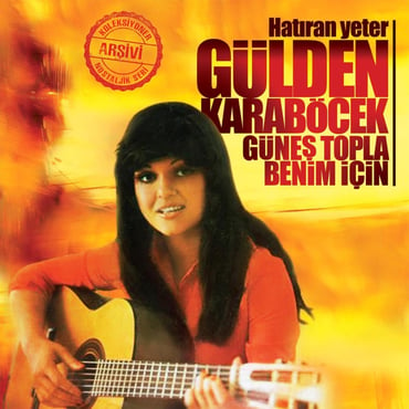 Gülden Karaböcek - Güneş Topla Benim İçin (Plak) LP