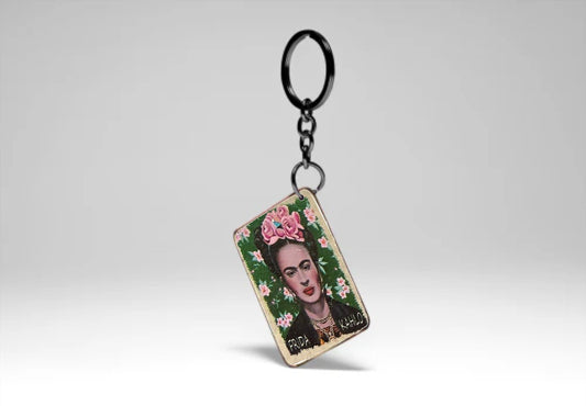Frida Kahlo Anahtarlik