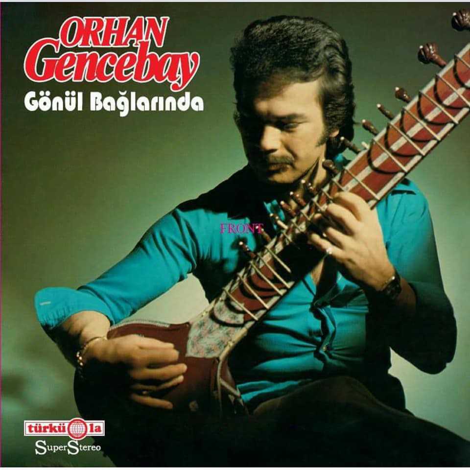 Orhan Gencebay - Aski Ben Yaratmadım Plak (plak) 