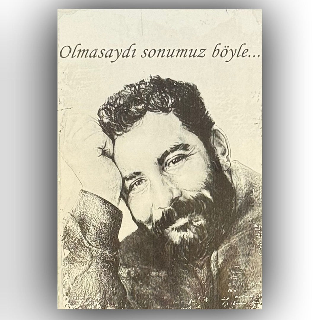 Ahmet Kaya Ahsap Poster
