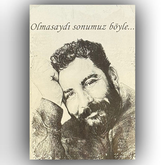 Ahmet Kaya Ahsap Poster