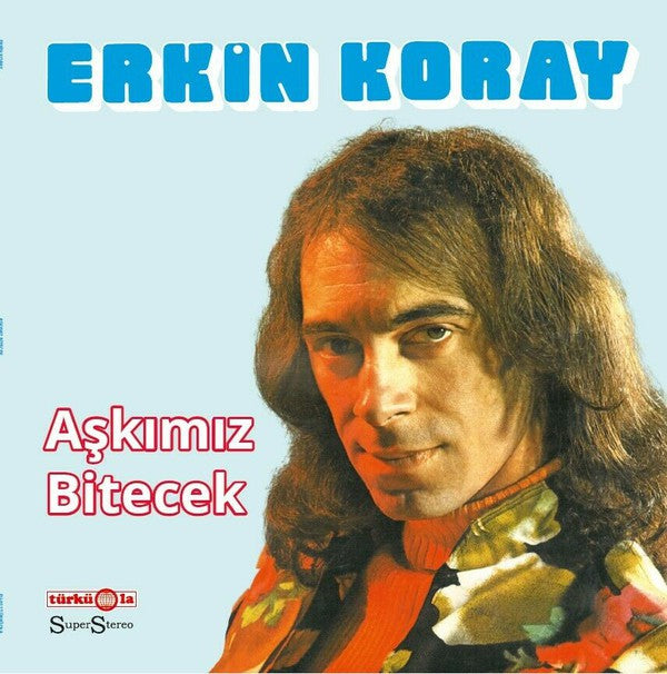 Erkin Koray - Aşkımız Bitecek (Plak) LP