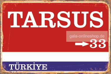 33 Tarsus Şehir Tabela