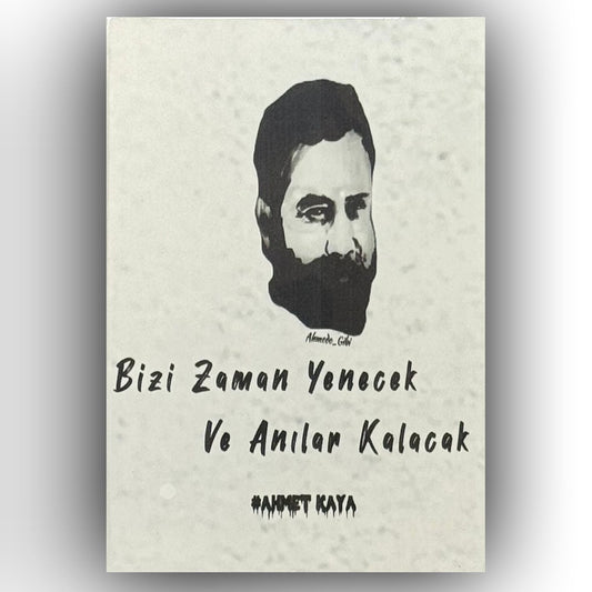 Ahmet Kaya Ahsap Poster