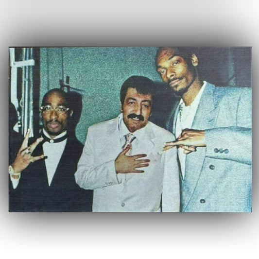 Müslüm Gürses Tupac Ahsap Poster
