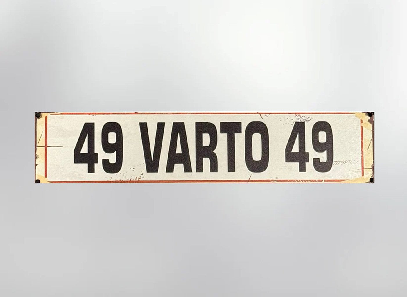 49 Varto Plaka / Kennzeichen