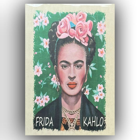 Frida Kahlo Ahsap Poster