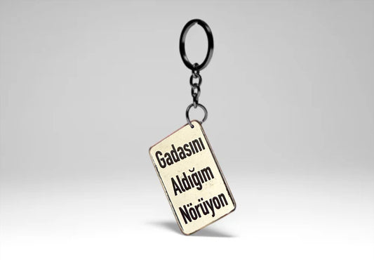 Müslüm Gürses Anahtarlık