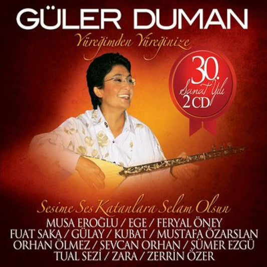 Güler Duman - Yüreğimden Yüreğinize (2CDs)