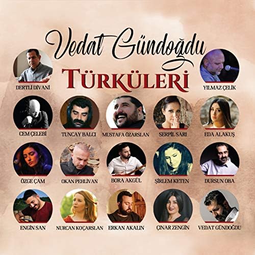 Vedat Gündoğdu Türküleri (CD)