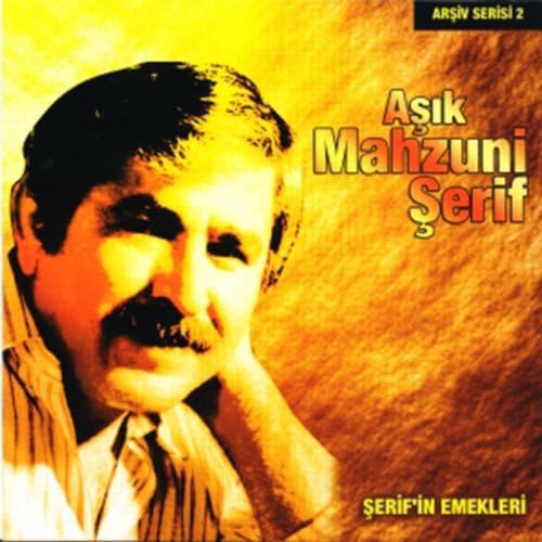 Aşık Mahzuni Şerif - Şerifin Emekleri (CD)