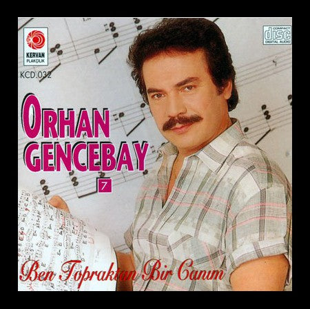 Orhan Gencebay - Ben Topraktan Bir Canim (CD)