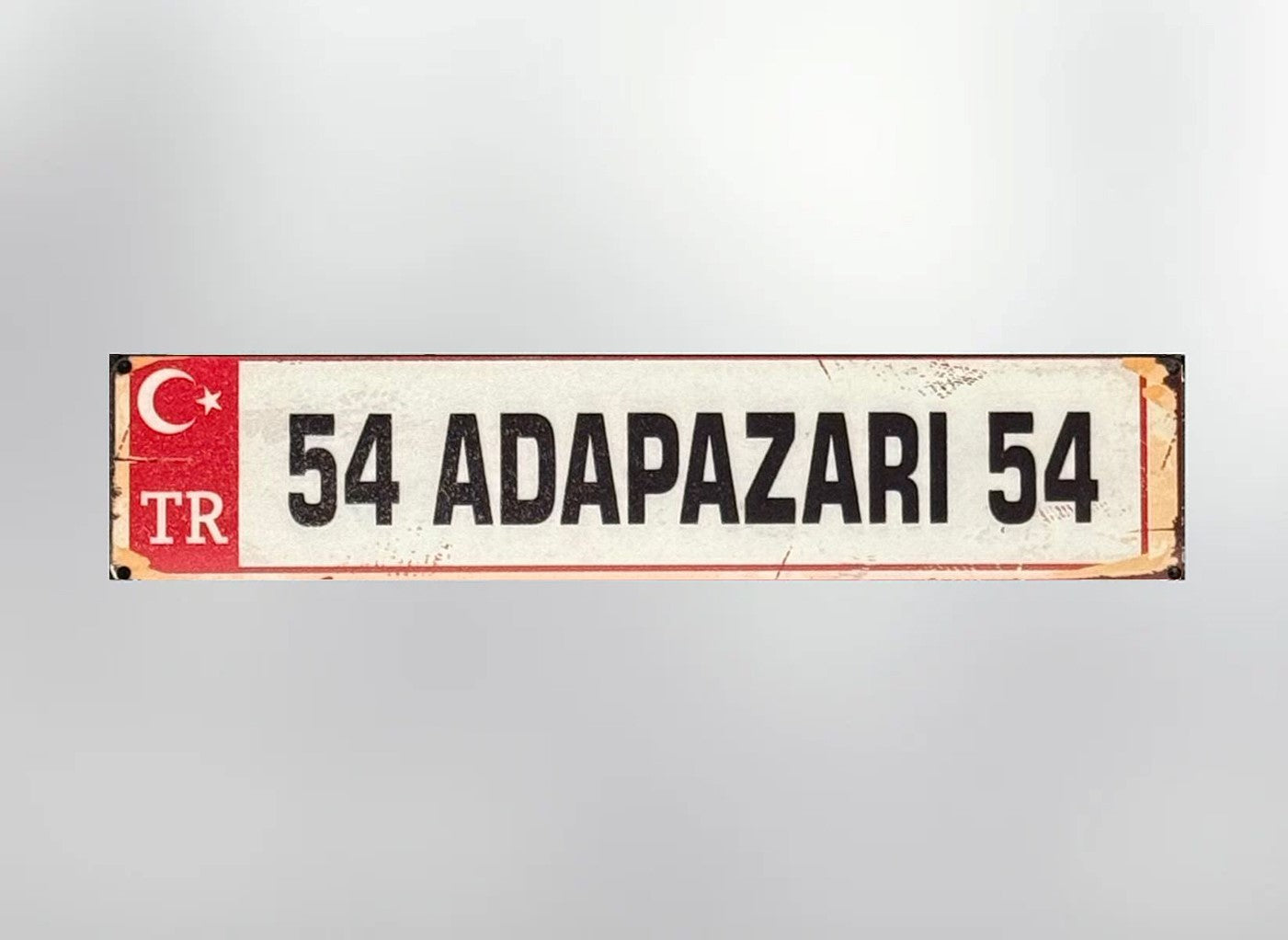 54 Adapazari Plaka / Kennzeichen