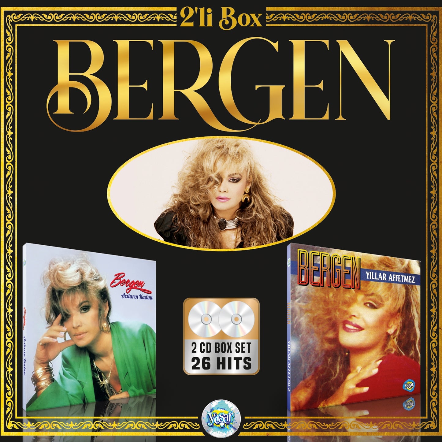 Bergen - Acilarin Kadini & Yillar Affetmez (2 CD Set)
