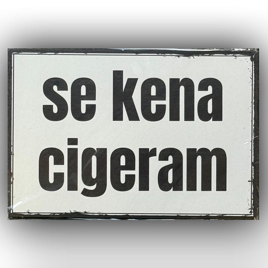 Se Kena Cigeram Ahsap Poster
