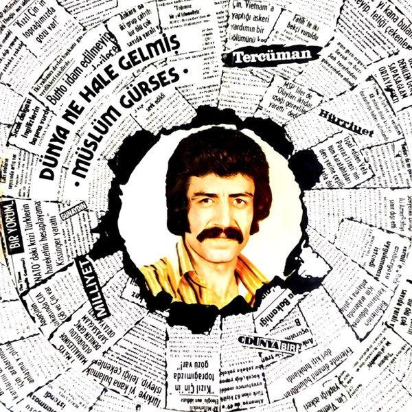 Müslüm Gürses - Dünya Ne Hale Gelmiş (Plak) LP