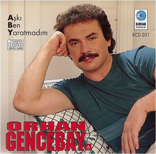 Orhan Gencebay - Aski Ben Yaratmadim (CD)