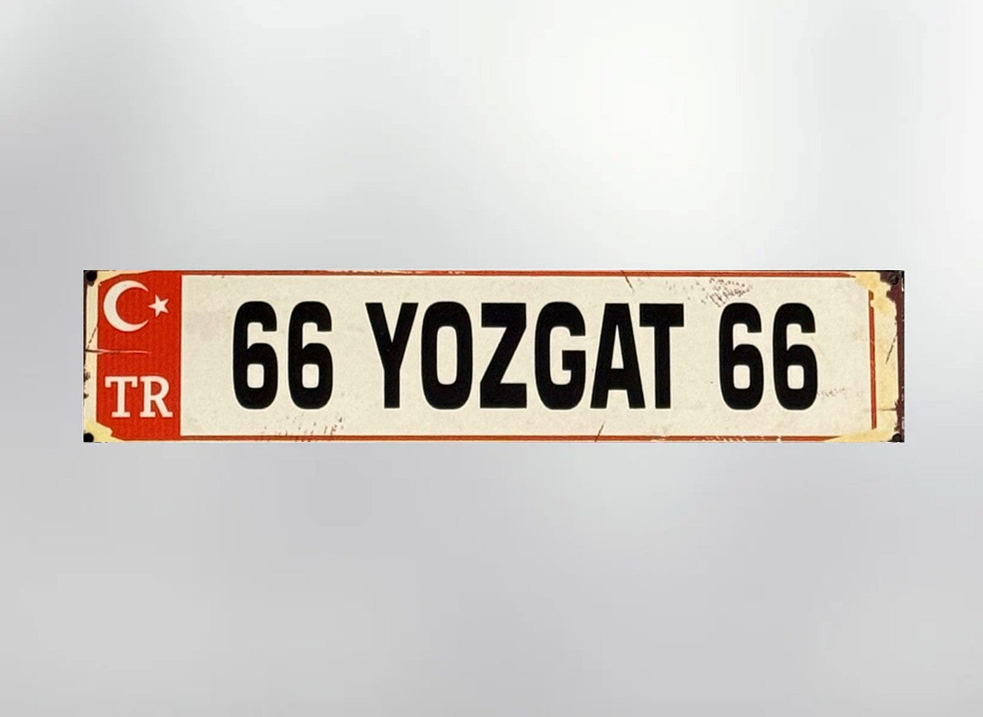 66 Yozgat Plaka / Kennzeichen