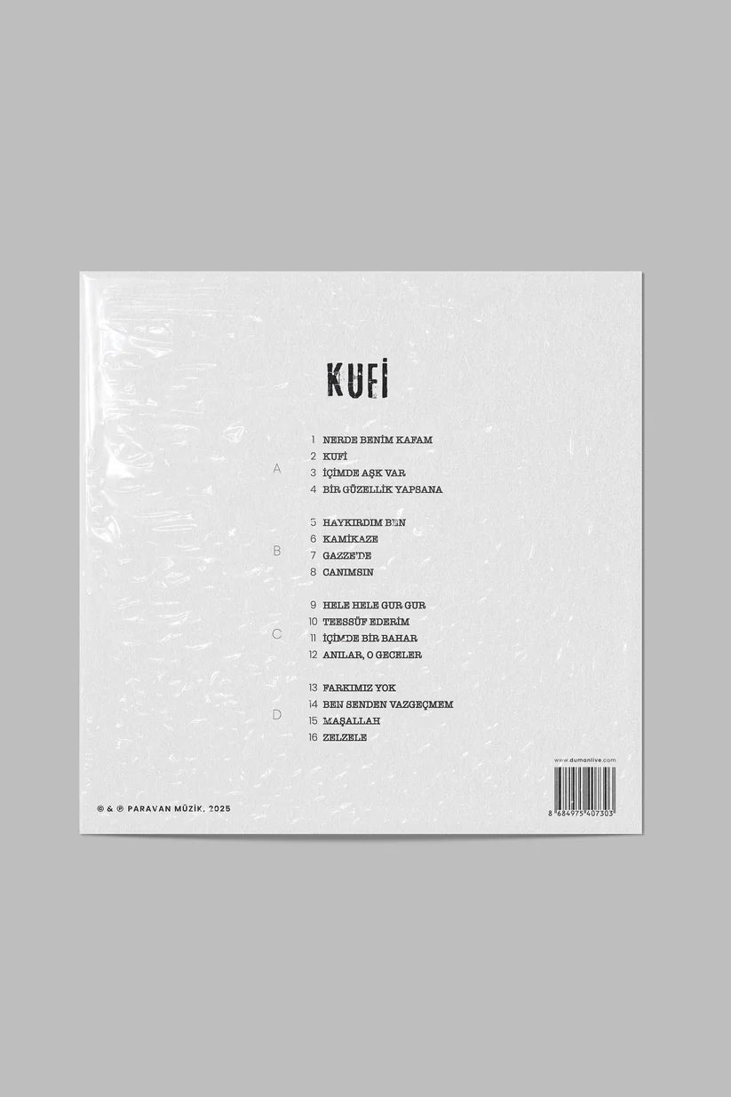 Duman - Kufi (2 Plak) 2 Schallplatten