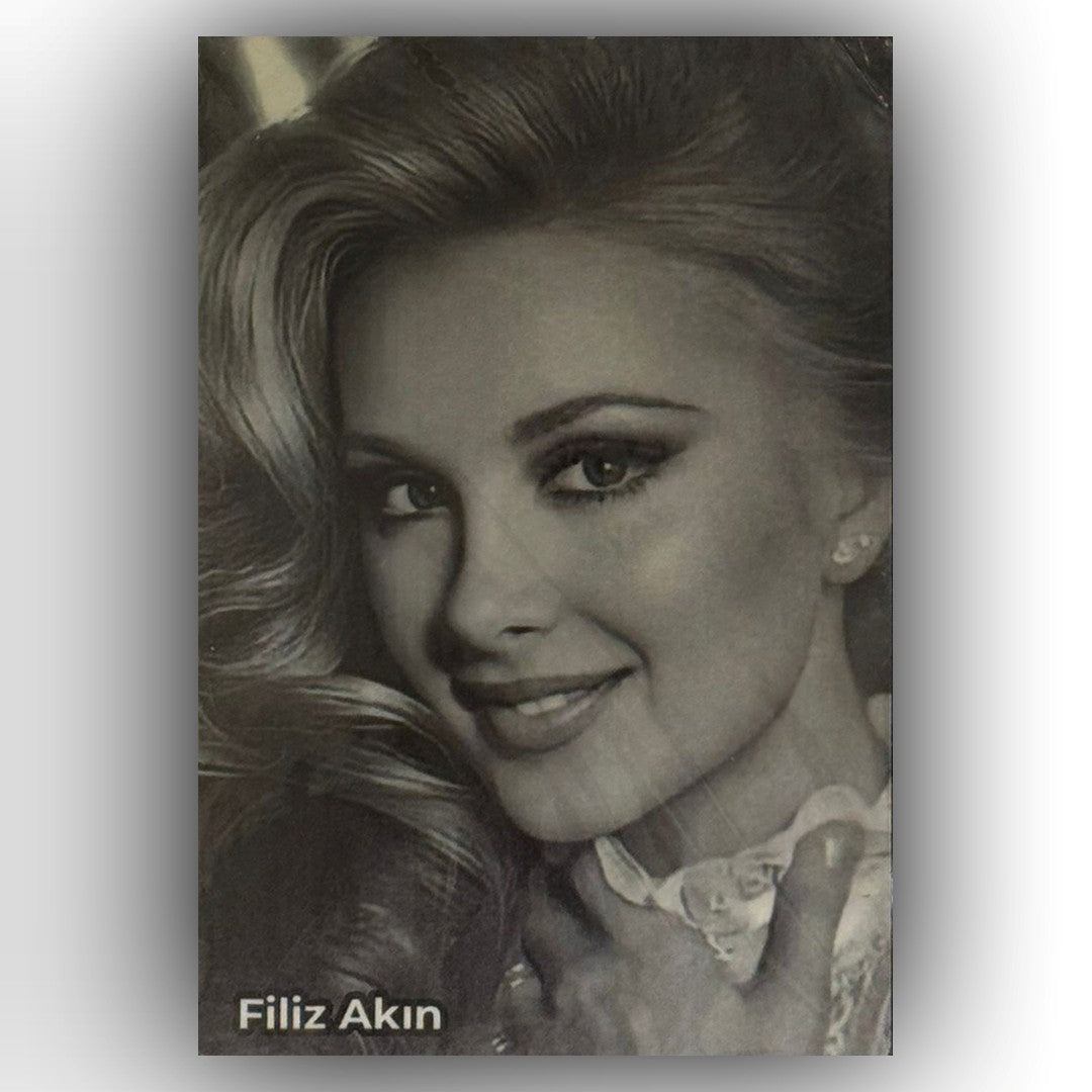 Filiz Akin Ahsap Poster