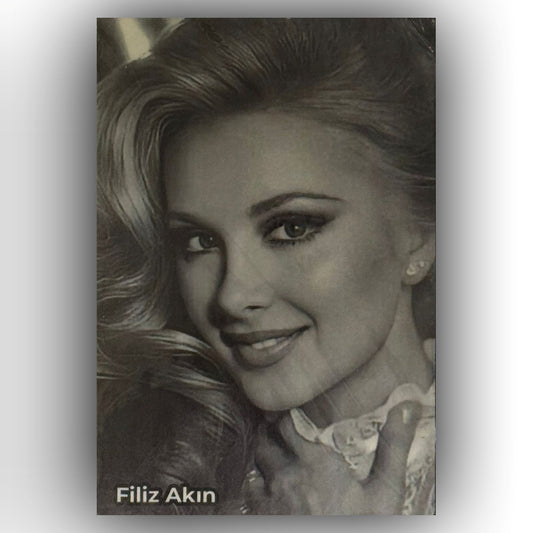 Filiz Akin Ahsap Poster