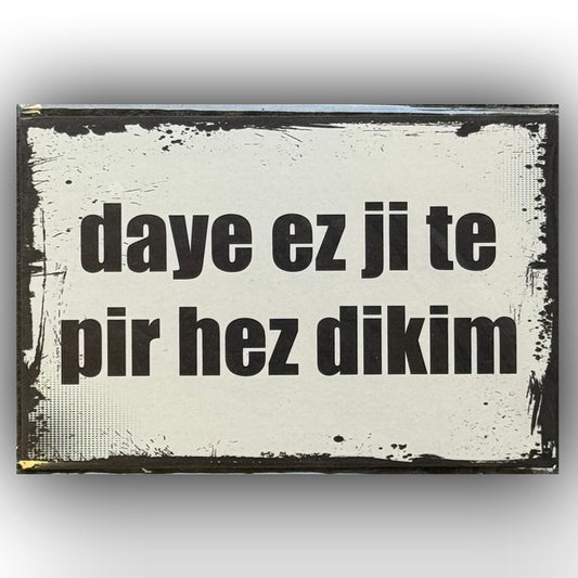 Daye Ahsap Poster