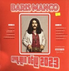 Baris Manco – Kayalarin Oglu ( Plak ) LP