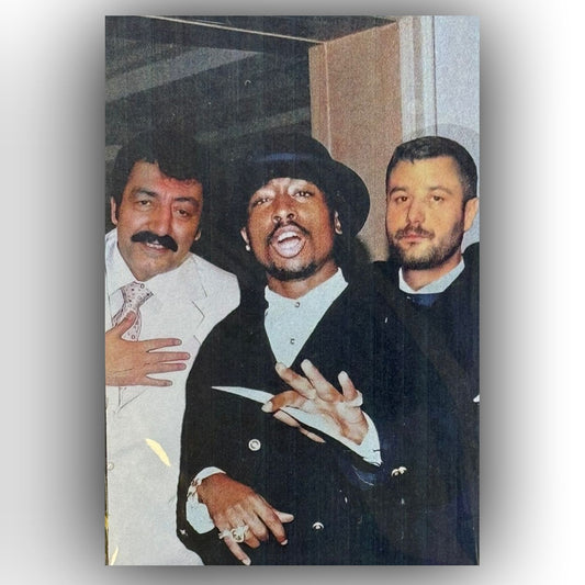 Müslüm Gürses Tupac Ahsap Poster