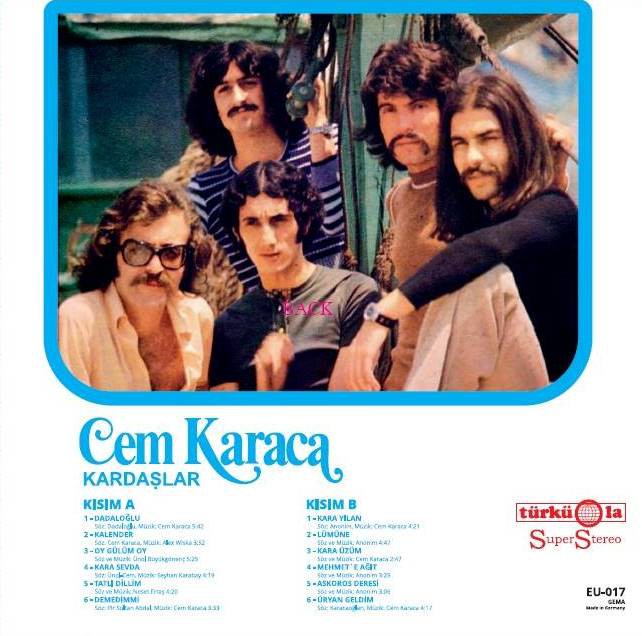 Cem Karaca - Kardaşlar Plak ( Schallplatte )