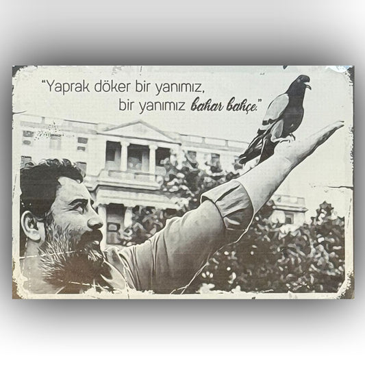 Ahmet Kaya Ahsap Poster