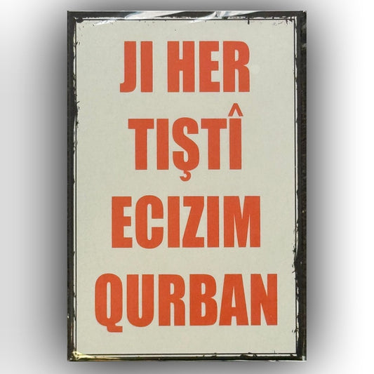 Ji Her Tisti Ahsap Poster