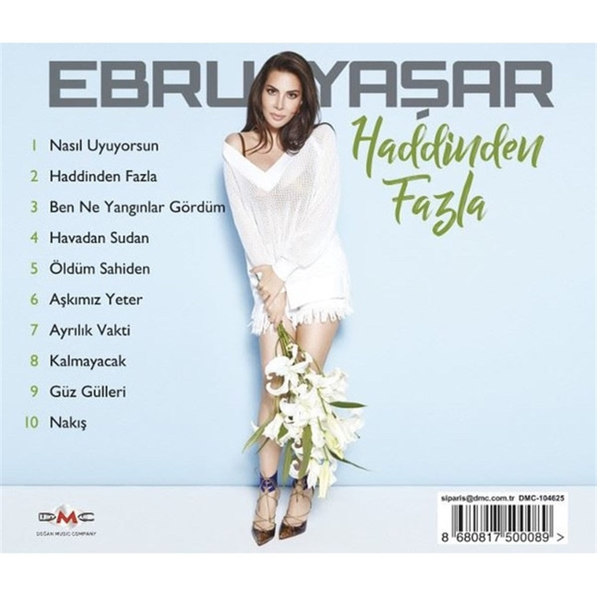 Ebru Yaşar - Haddinden Fazla (CD)