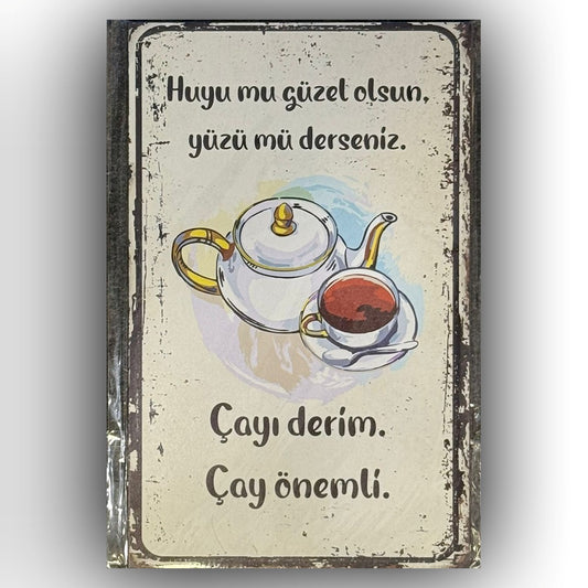 Cay Derim Ahsap Poster