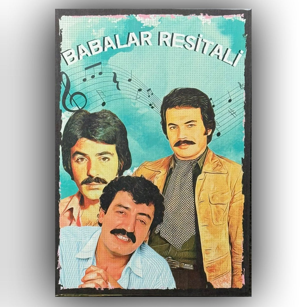 Babalar Resitali Ahsap Poster