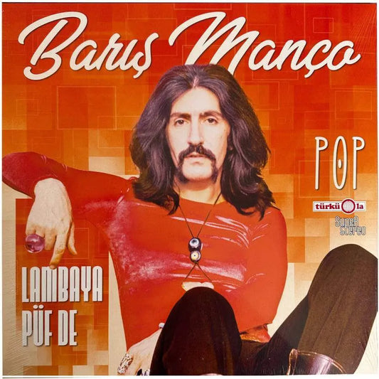 Baris Manco – Lambaya Püf De ( Plak ) LP