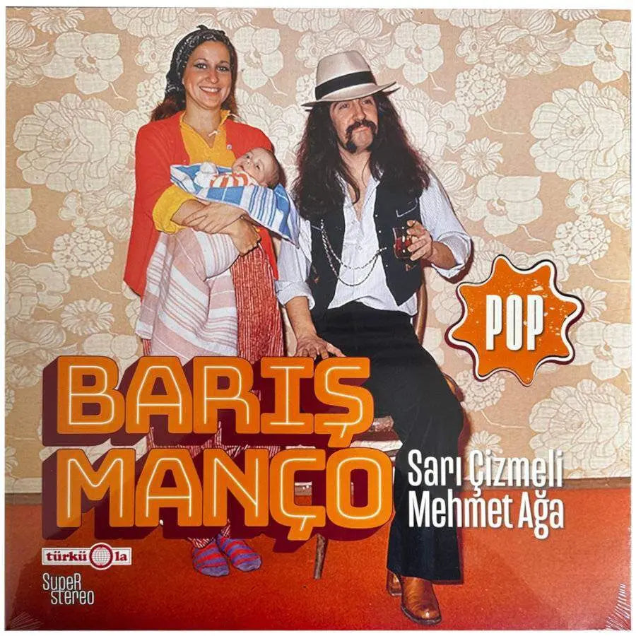 Baris Manco – Sari Cizmeli Mehmet Aga ( Plak ) LP