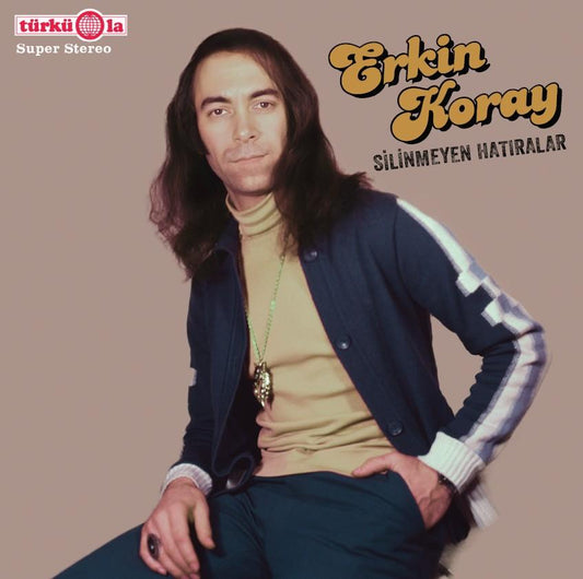 Erkin Koray - Silinmeyen Hatıralar (Plak) LP