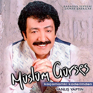 Müslüm Gürses - Kaçamam Ki Kaderimden (CD)