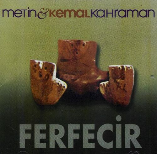 Metin & Kemal Kahraman - Ferfecir (CD)
