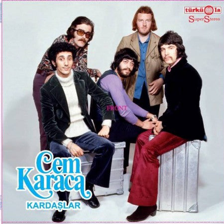 Cem Karaca - Kardaşlar Plak ( Schallplatte )