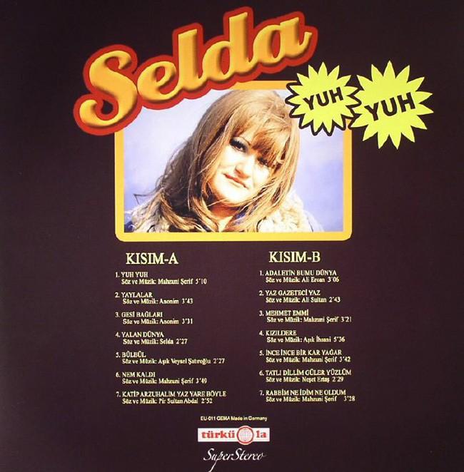 Selda Bagcan - Yuh Yuh Plak (LP) TÜRKÜOLA