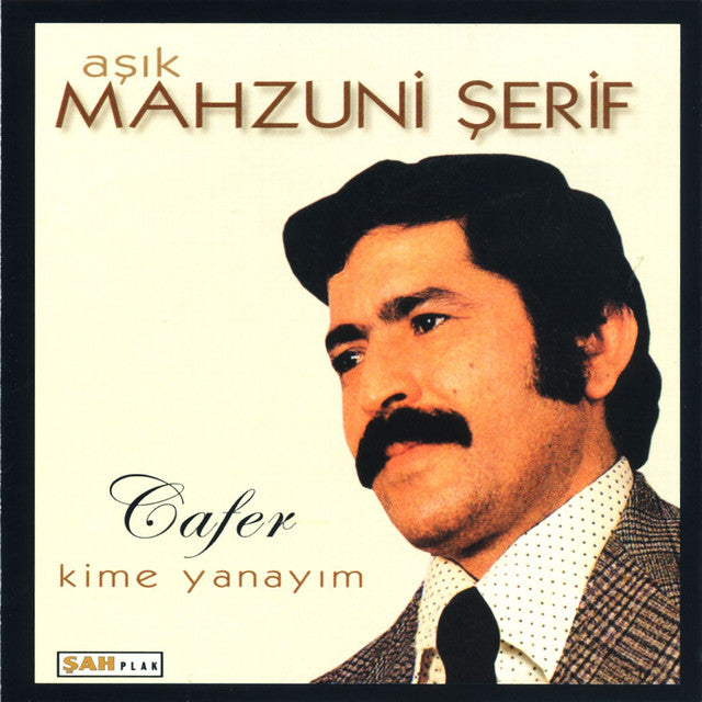 Aşık Mahzuni Şerif – Cafer (CD)