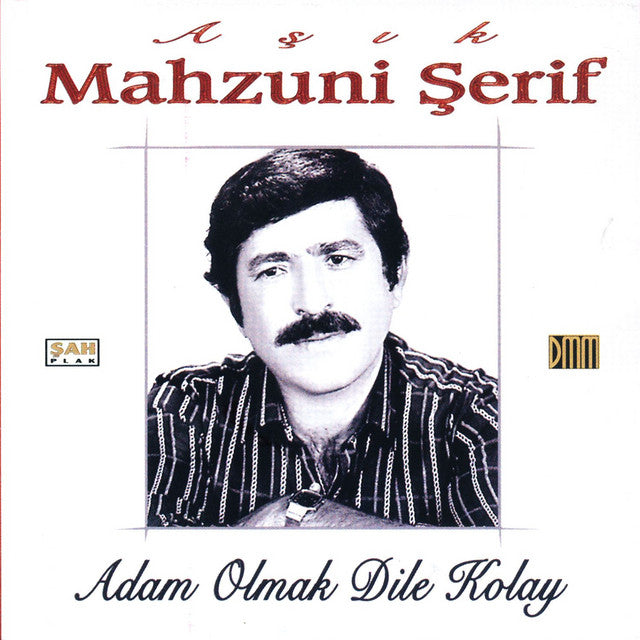 Aşık Mahzuni Şerif - Adam Olmak Dile Kolay (CD)