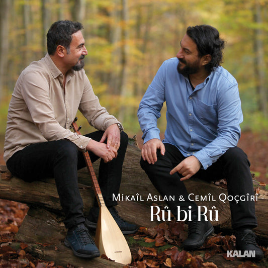 Mikail Aslan & Cemil Qocqiri- Ru bi Ru (CD)