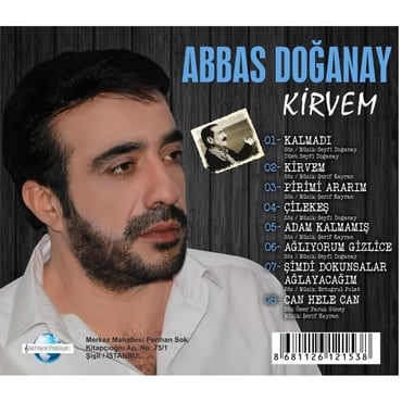 Abbas Doğanay - Kirvem (CD)