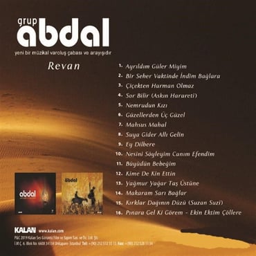 Abdal - Revan (CD)