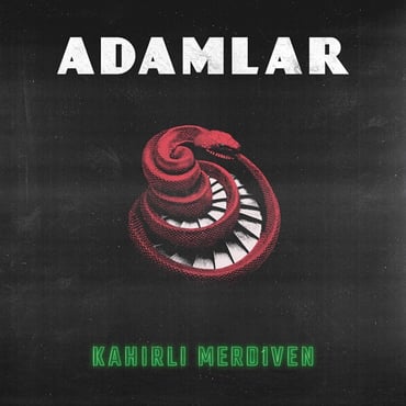 Adamlar - Kahırlı Merdiven (Plak) LP