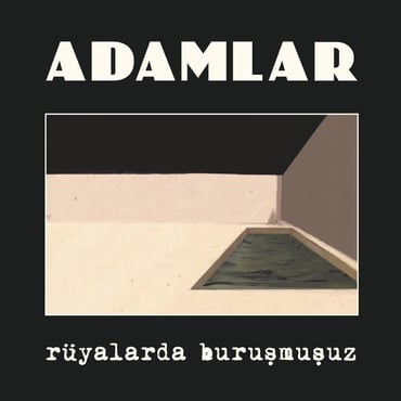 Adamlar - Rüyalarda Buruşmuşuz (Plak) LP